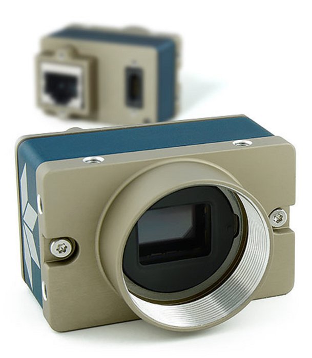 Nouveaux modèles de caméras GigE Genie Nano 9 et 12 mégapixels